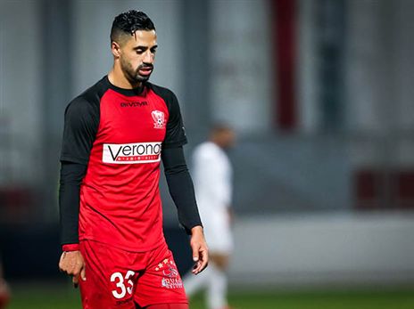 אכזבה לכיאל. (צילום: מאור אלקסלסי)