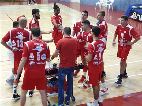 פתחה חזק. מטה אשר/עכו (באדיבות איגוד הכדורעף)