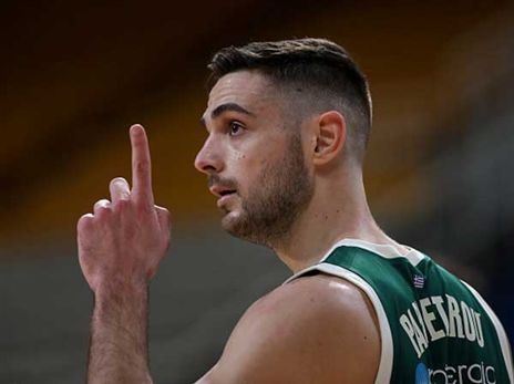 יואניס פאפטרו. בלט בשורות הירוקים (Getty)