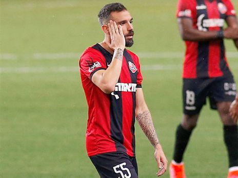 תקופה רעה מאוד של הפועל חיפה (אלן שיבר)