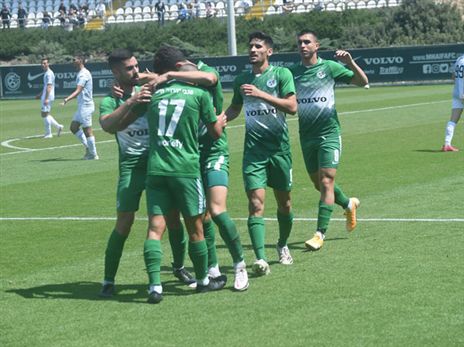 שחקני חיפה חוגגים (באדיבות האתר הרשמי)