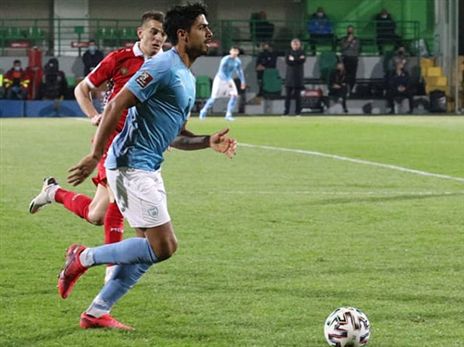 מנקודות האור של שלושת המשחקים. פרץ (getty)