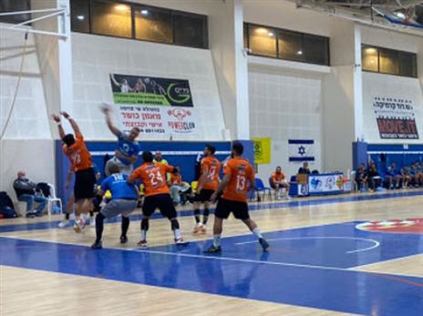 ניצחה את נס ציונה ושמרה את המאבק. דימונה (באדיבות איגוד הכדוריד)