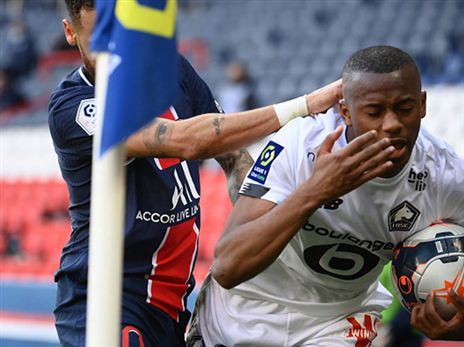 מתעסק בשטויות. ניימאר ודיאלו (getty)