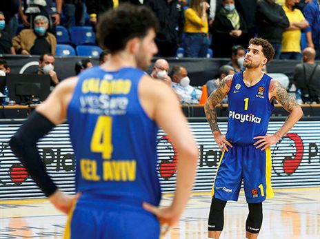 הפסד ביתי מאכזב למכבי ת"א (אלן שיבר)