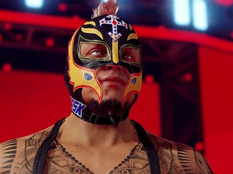 דמויות מפורטות מתמיד. הטריילר של WWE 2K22