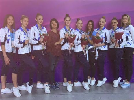 (באדיבות איגוד ההתעמלות)