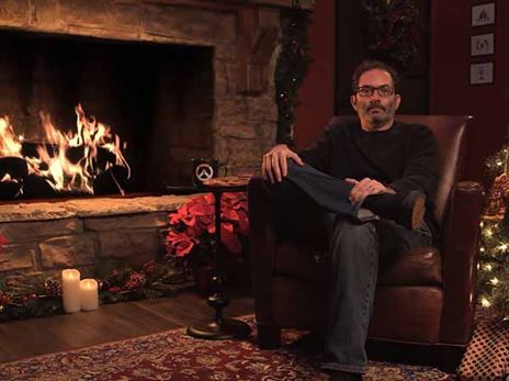 קפלן באחד מהסרטונים שהפכו לקאלט בקהילת Overwatch