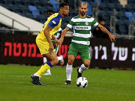 המפגש הקודם בין הירוקים לצהובים בגביע ב-2018 (אלן שיבר)