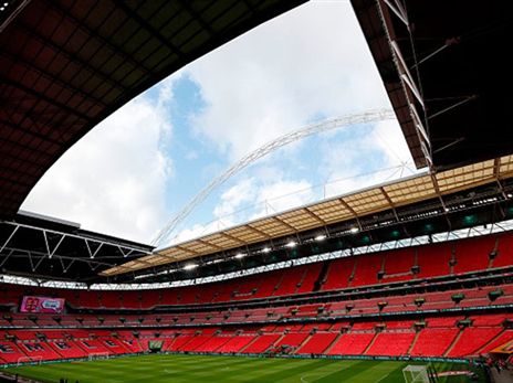 מוכנה לארח עוד משחקים, וומבלי (getty)