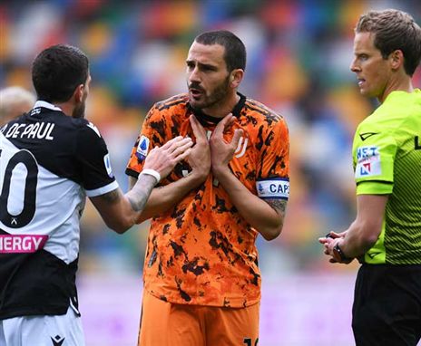 לאונרדו בונוצ'י. היה רחוק מלהיות מרוצה (Getty)