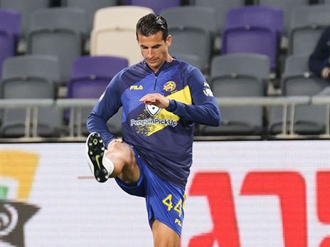 הרננדס. מכבי ת"א צפויה לממש את האופציה (אלן שיבר)