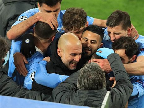 פפ וסיטי חולמים על היסטוריה (GETTY)