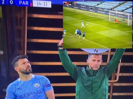 החמיץ פנדל, אגוארו (getty)