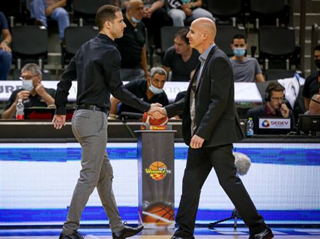 בן דוד ופרנקו. רק אחד חייך בסוף