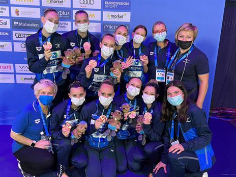 הישג היסטורי לישראל (באדיבות איגוד השחייה)