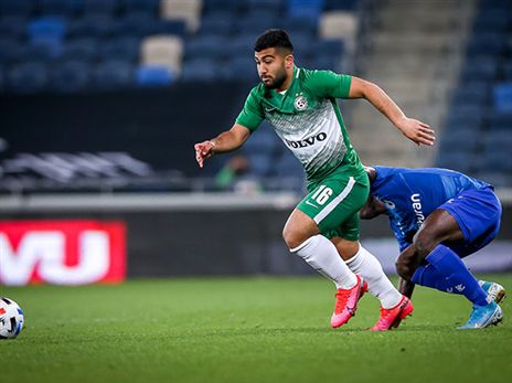 דחק את אשכנזי מהרוטציה. אבו פאני (צילום: מאור אלקסלסי)