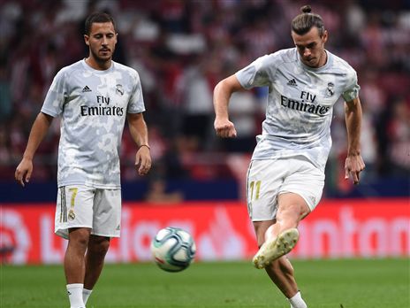 הזאר ובייל. יחזרו למוטב אצל אנצ'לוטי? (Getty)