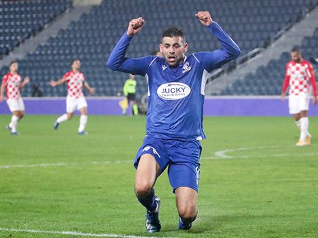 "כבר היה בדרך לפולין". בריבו (צילום: דני מרון)