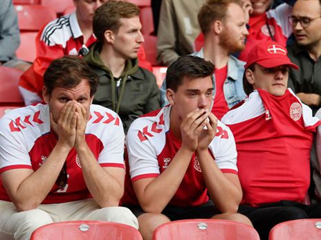 הלם מוחלט שרר באצטדיון (GETTY)