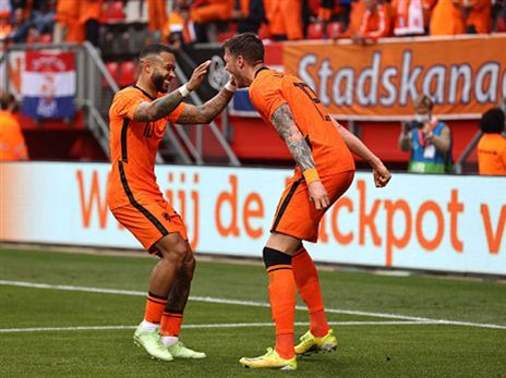 הולנד תגיע עם השניים האלה רחוק? (getty)