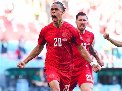 וזאת למרות יתרון מוקדם של יוסוף פולסן (GETTY)