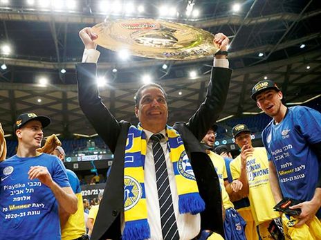 "רצינו לעבור את העונה בשלום" (צילום: אלן שיבר)