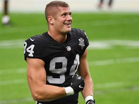 קארל נסיב. עשה היסטוריה (GETTY)