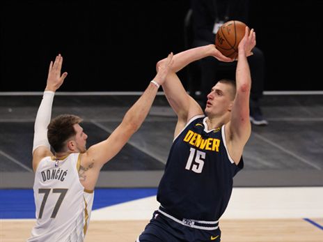 יוקיץ' ודונצ'יץ'. הגיעו לליגה גלובלית יותר (Getty)