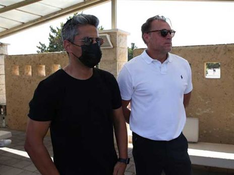 פטריק ואן לוון וברק יצחקי (אודי ציטיאט)