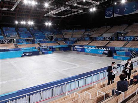 האולם של אירועי ההתעמלות (getty)