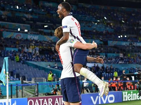 סטרלינג. הדוגמא הטובה ביותר לניצחון של סאותגייט על הדיעות הקדומות (Getty)