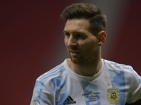 מסי. אפילו ברזילאים תומכים בו (GETTY)