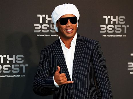 רונאלדיניו, יגיע שוב לארץ הקודש (getty)