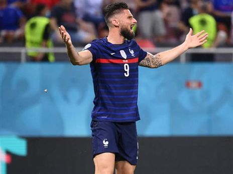 אוליבייה ז'ירו. חיזוק רציני (Getty)