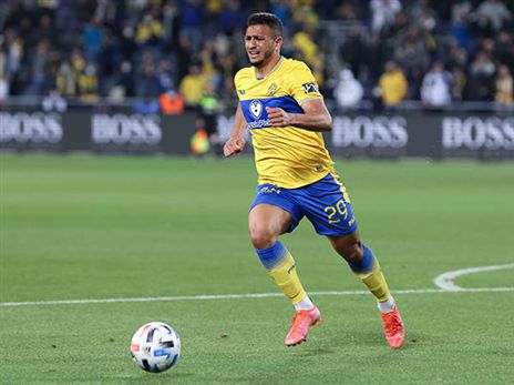 אלמוג. "מוכן לשים עליו מיליון יורו" (דני מרון)