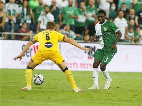 עלי מוחמד. יחסר לאלופה גם בגומלין עקב הרחקה (אלן שיבר)