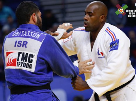 צפויים להיפגש שוב על המזרן האולימפי. ששון ורינר (Getty)