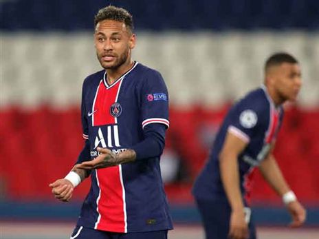 ניימאר. תענוג לשחק איתו (Getty)