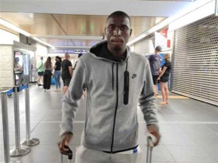 עומאר גאיה. עונתו נגמרה לפני שהתחילה