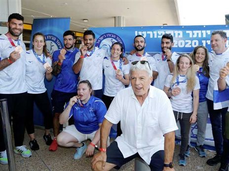 נבחרת הג'ודו. מנוסה בקבלות פנים (אלן שיבר)