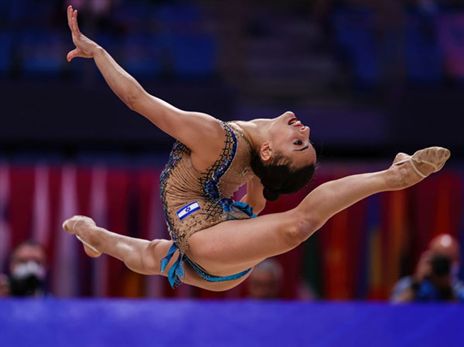 הופעה אולימפית ראשונה. אשרם (gettyimages)