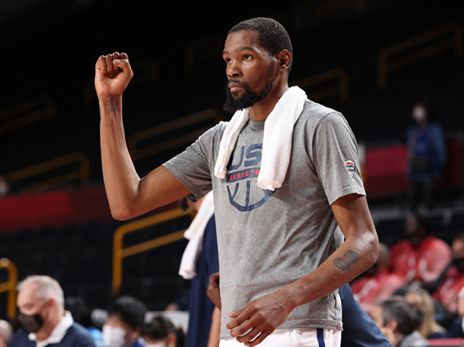 דוראנט. הוביל לעוד ניצחון (Getty)