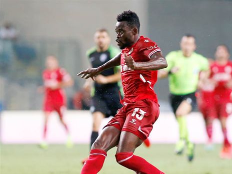 "מרגיש את האנרגיות". אנסה (צילום: אלן שיבר)