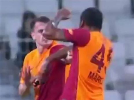 העימות החריג (צילום מסך)