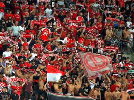 אוהדי ב"ש. יספקו אווירה חמה (אלן שיבר)