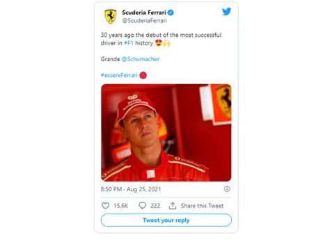 הציוץ מעורר המחלוקת של פרארי