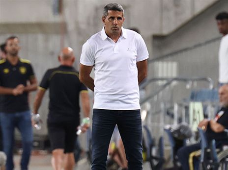 "מקווה שהקהל יהיה מאחורינו" מימר מוכן לערב (צילום: דני מרון)