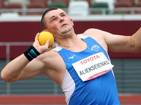 אלכסיינקו סיים במקום התשיעי והמכובד (צילום: לילך וייס)