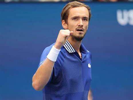 ינסה למנוע את החגיגה. מדבדב (GETTY)